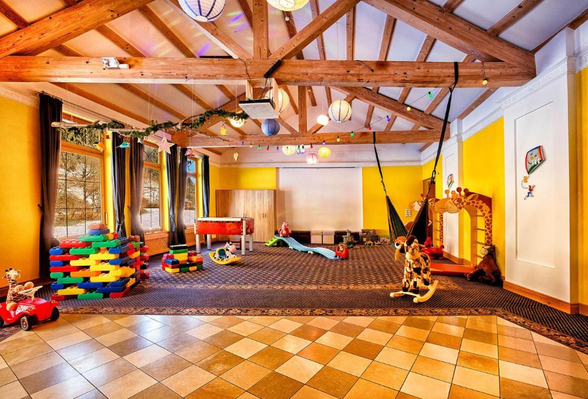 Familotel Bavaria Pfronten-Familien Hotel-Alles Inklusive Konzept 외부 사진