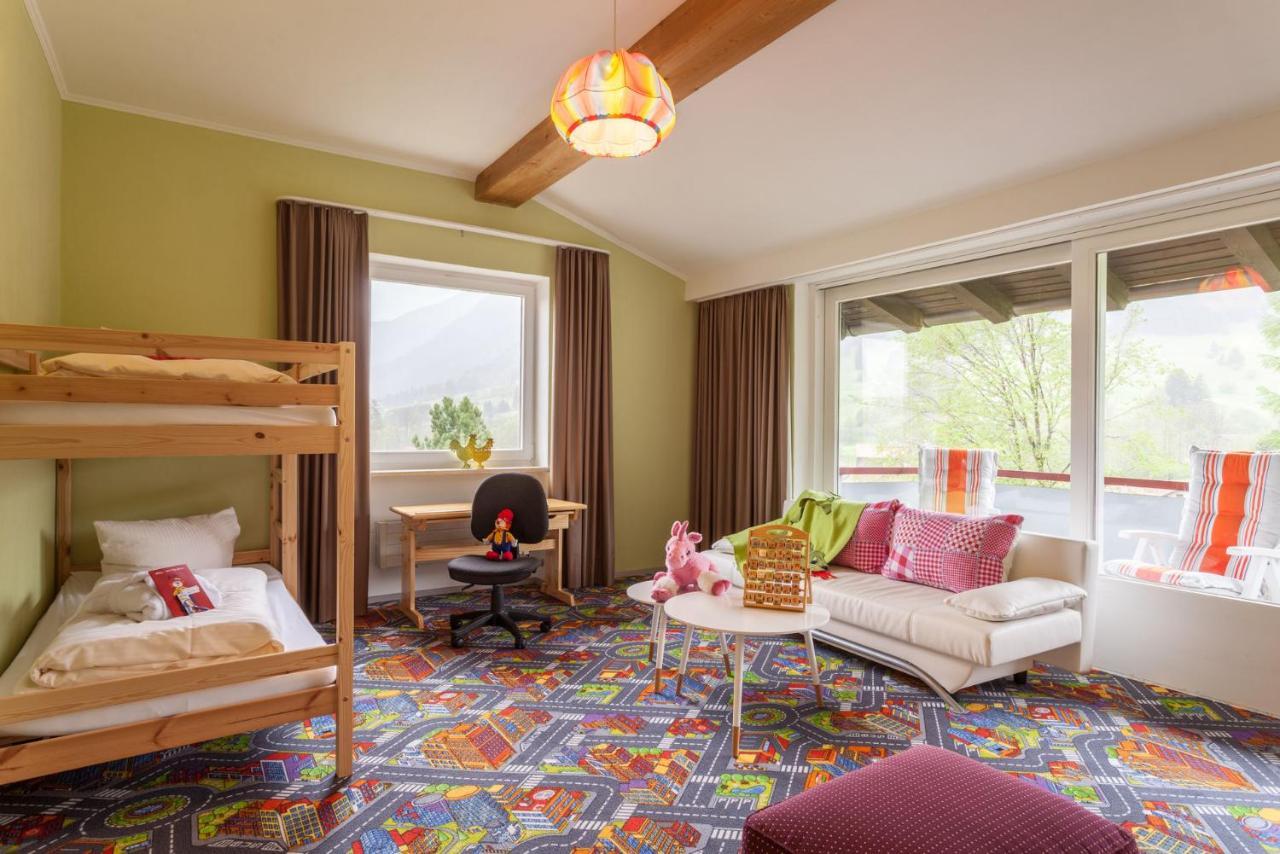 Familotel Bavaria Pfronten-Familien Hotel-Alles Inklusive Konzept 외부 사진